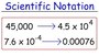 Scientific Notation