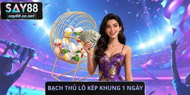Bạch Thủ Lô Kép Khung 1 Ngày