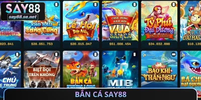 Bắn cá Say88