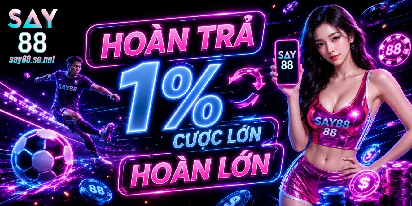 SAY88 top 10 nhà cái uy tín nhất hiện nay