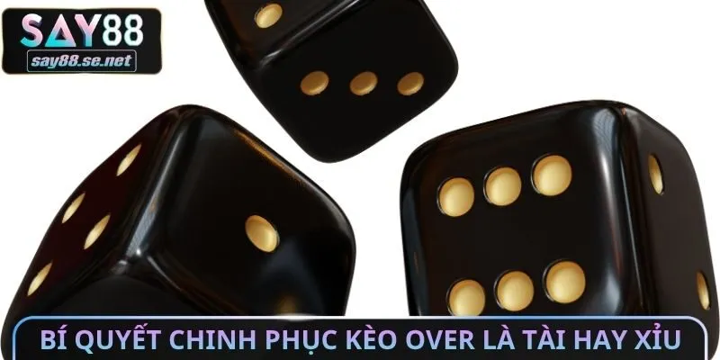 Bí quyết chinh phục kèo over là tài hay xỉu 2026