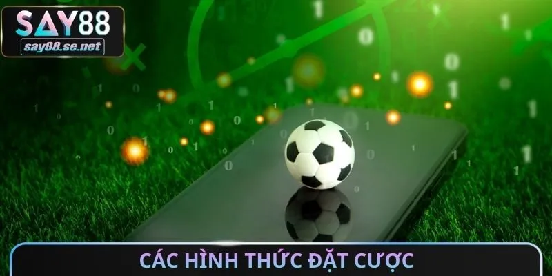Các hình thức đặt cược