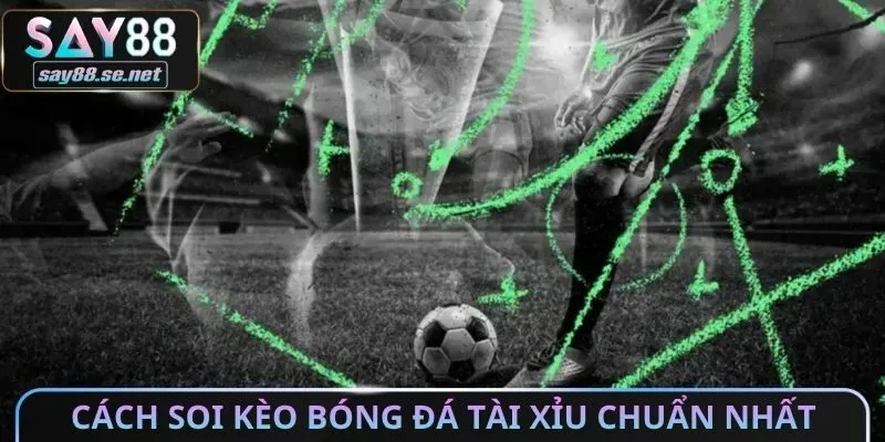 Cách soi kèo bóng đá tài xỉu chuẩn nhất