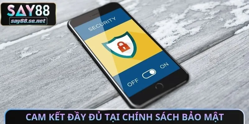 Cam kết đầy đủ cần biết tại chính sách bảo mật
