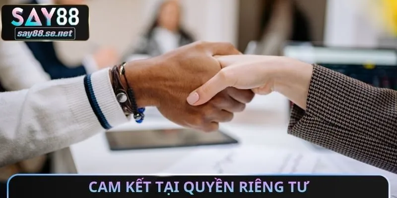 Cam kết tại quyền riêng tư