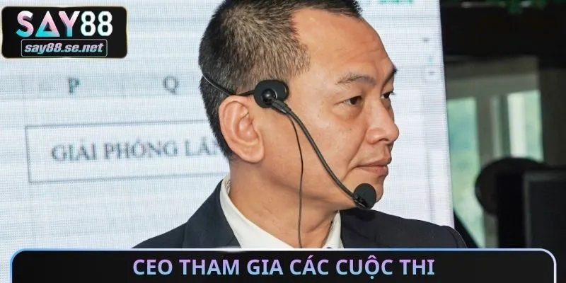 CEO tham gia các cuộc thi