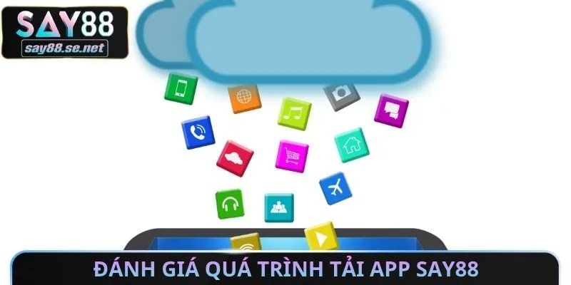 Đánh giá quá trình tải App Say88
