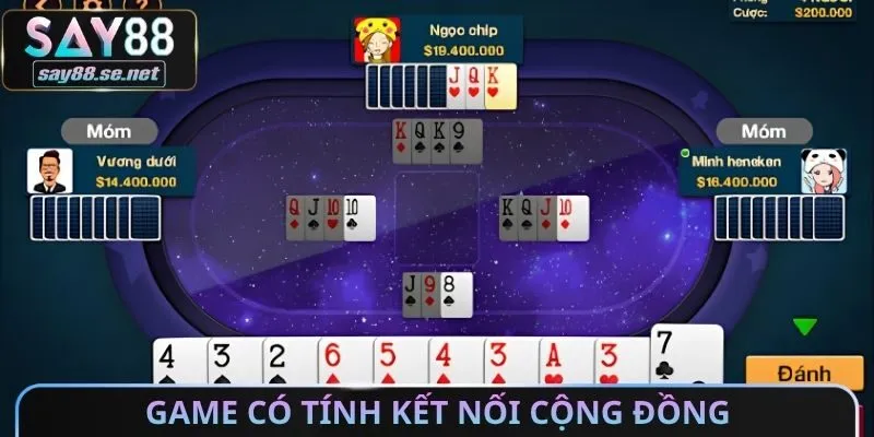 Game có tính kết nối cộng đồng