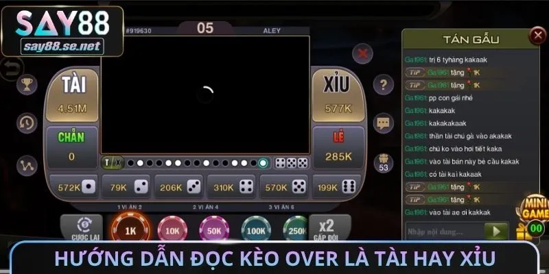 Hướng dẫn đọc kèo over là tài hay xỉu cho tân thủ