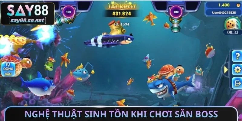 Nghệ thuật sinh tồn khi chơi săn boss