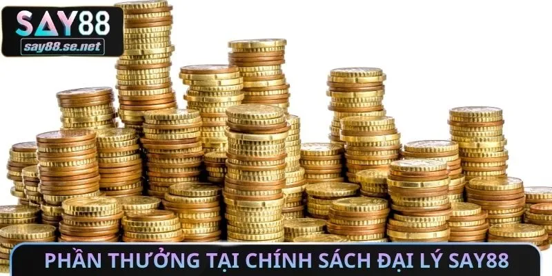 Phần thưởng hấp dẫn tại chính sách đại lý Say88
