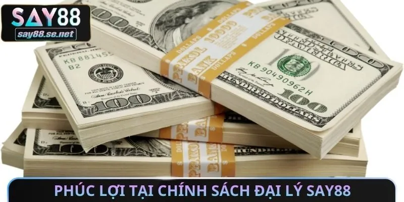 Phúc lợi tại chính sách đại lý Say88