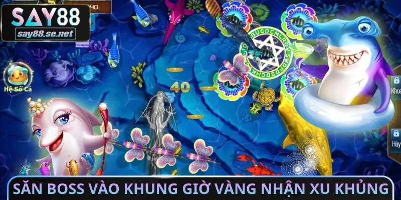 Săn Boss vào khung giờ vàng nhận xu khủng