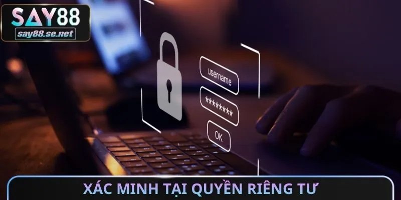 Xác minh tại quyền riêng tư